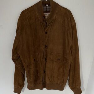 *VINTAGE* DANDY BROS SUEDE JACKET